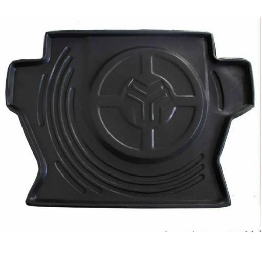 کفپوش خودرو صندوق سه بعدی پلی اتیلن پرواز مناسب برای تیبا 1صندوقدار